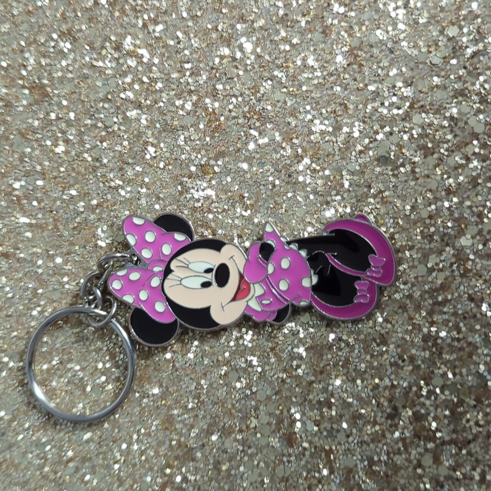 Minnie Mouse Keychain